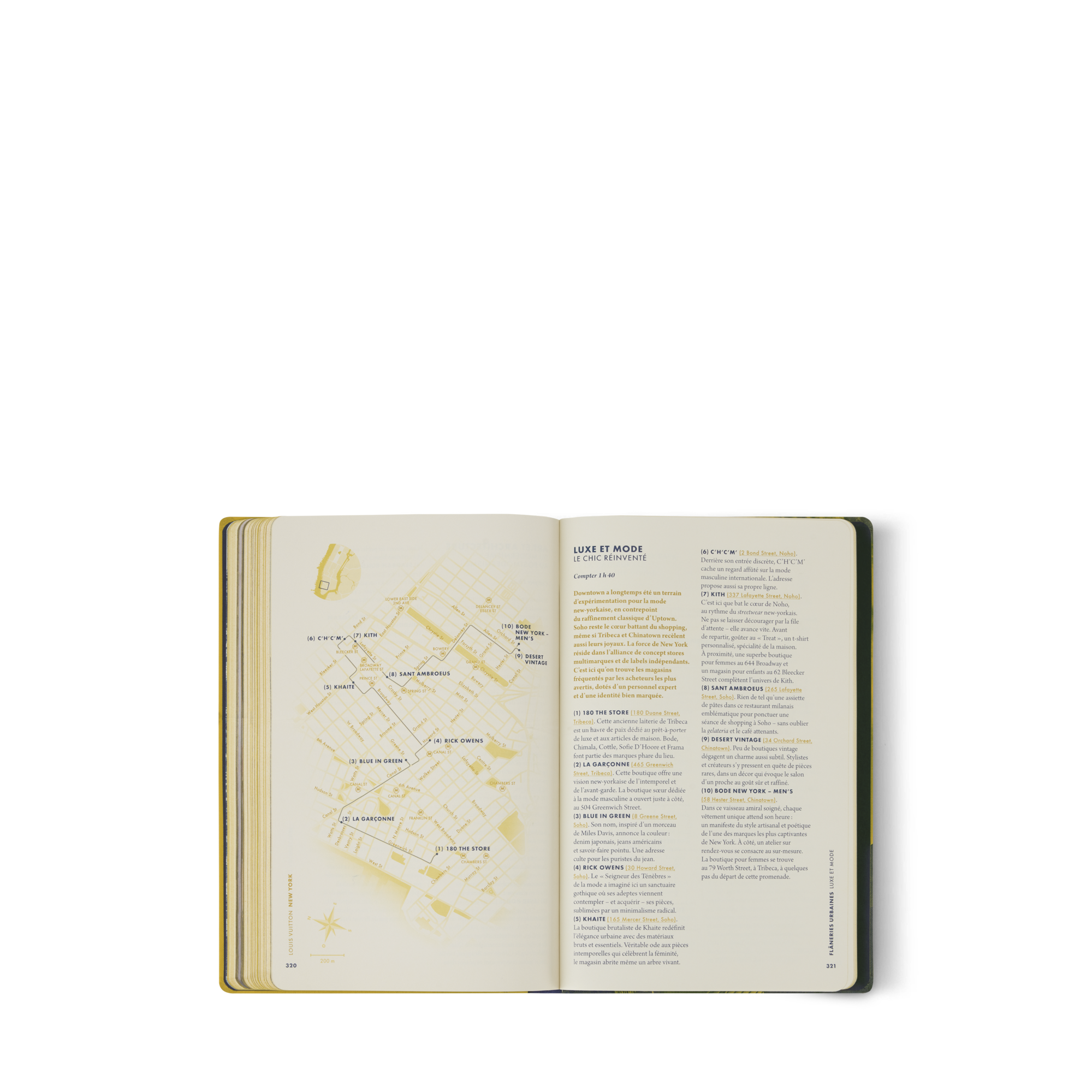 City Guide New York - Trunks, Travel and Home - Library and